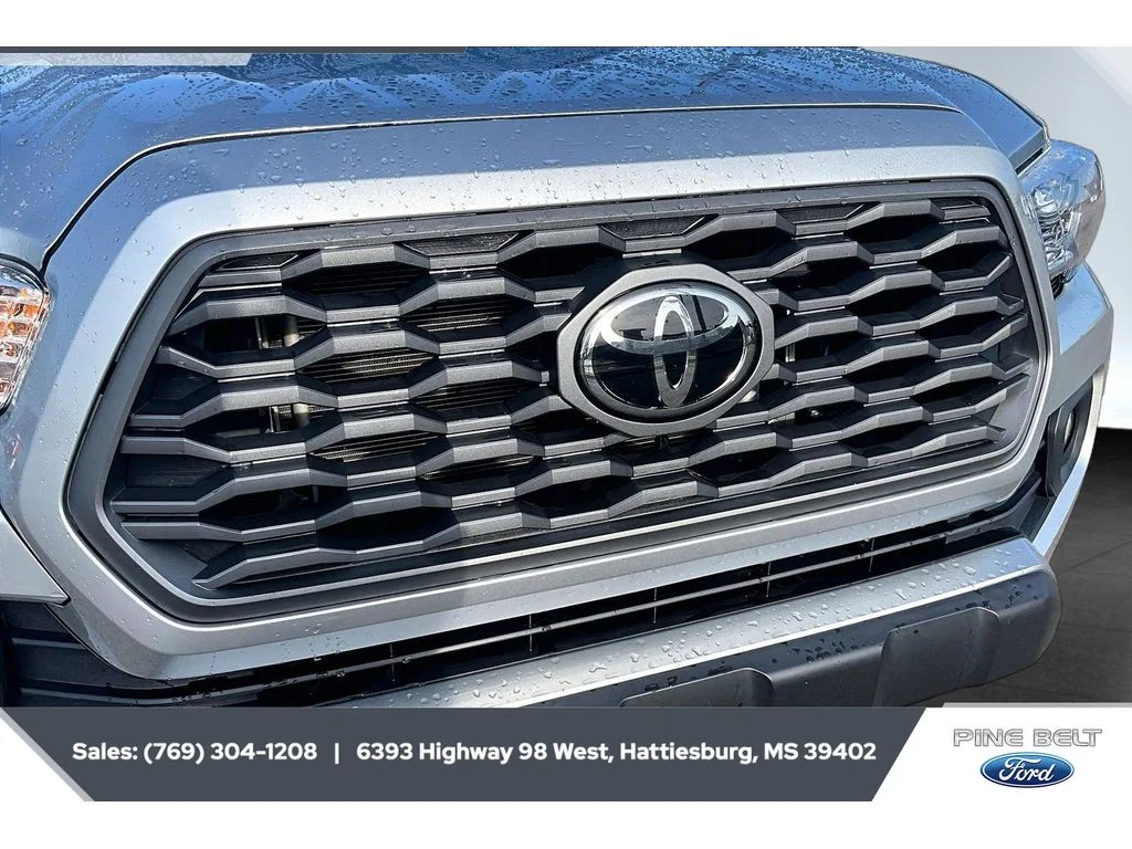 Used 2023 Celestial Silver Metallic Toyota TRD Off Road image 12
