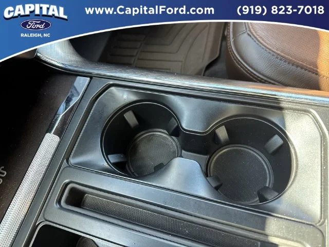 Used 2025 White Ford King Ranch image 32