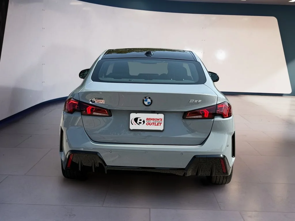 Used 2026 Gray BMW 228 Gran Coupe image 4