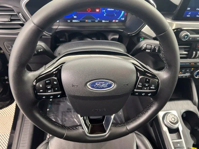 Used 2022 Black Ford Titanium image 20