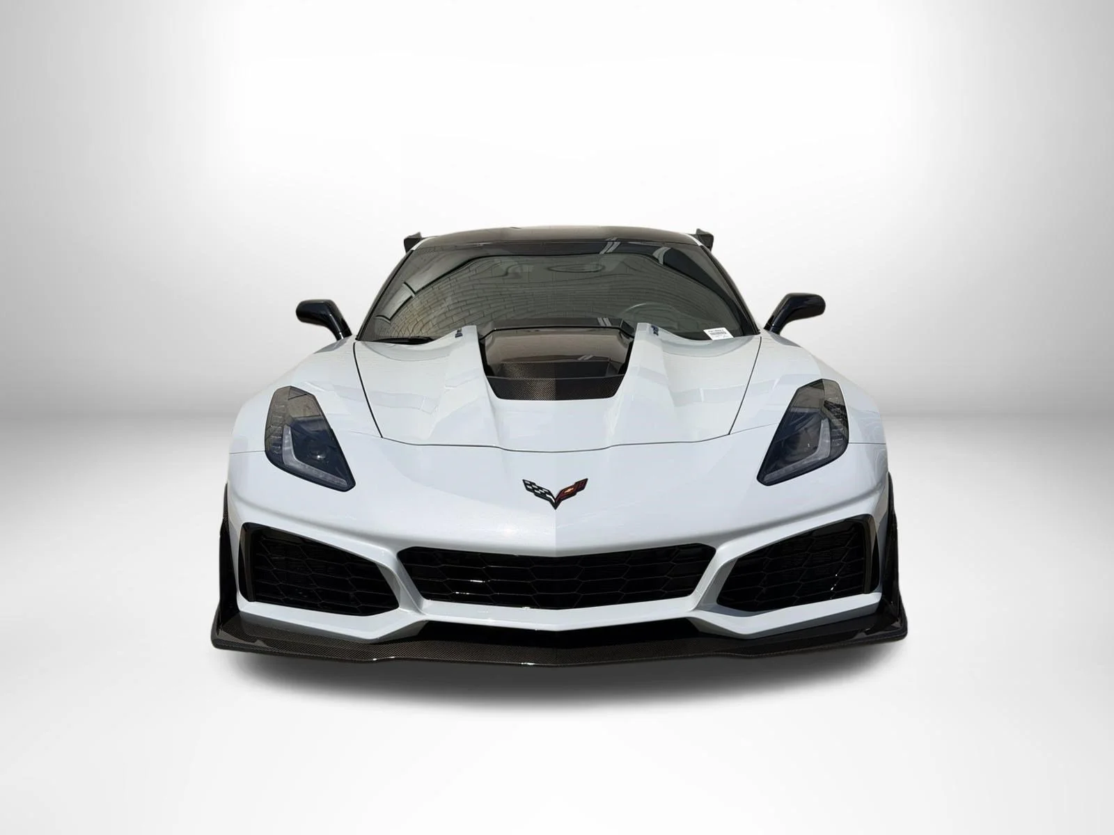 Used 2019 Ceramic Matrix Gray Metallic Chevrolet ZR1 1ZR image 8