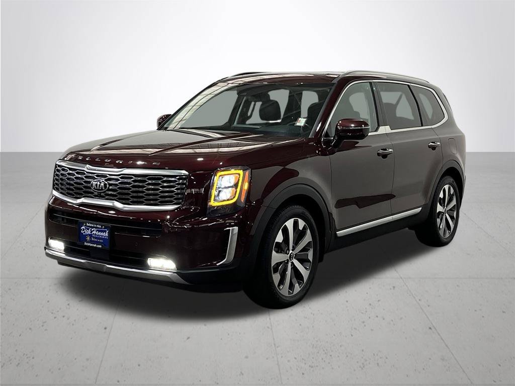 Used 2021 Purple Kia SX image 2