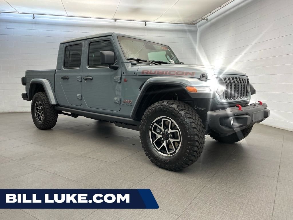New 2026 Anvil Clear-Coat Exterior Paint Jeep Rubicon X image 1