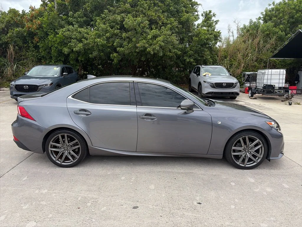 Used 2015 Lexus IS 250 with VIN JTHCF1D23F5029502 for sale in North Palm Beach, FL