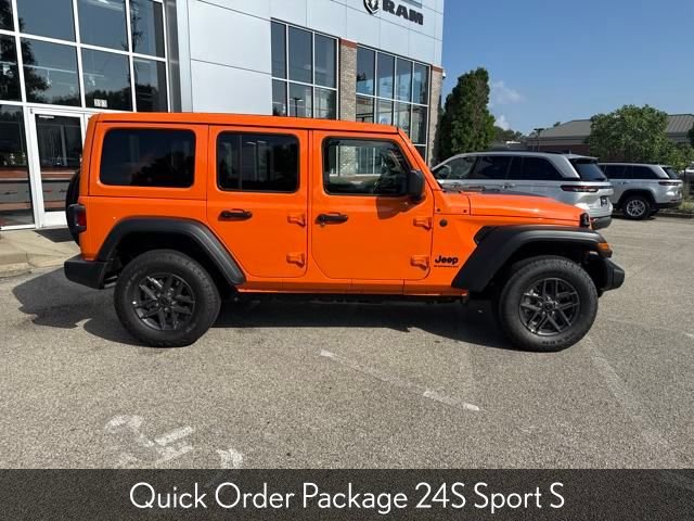 2025 Jeep Wrangler 4-Door Sport S - Photo 7