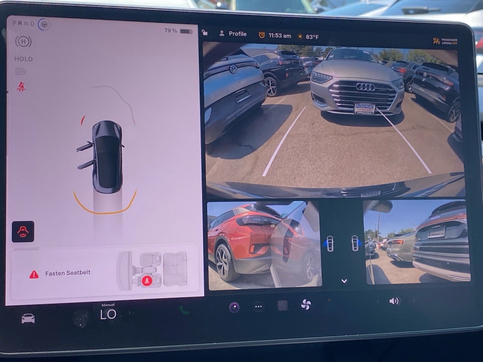 Used 2022 Gray Tesla Long Range image 15