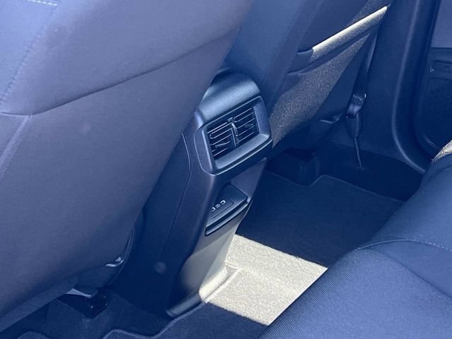 Certified Used 2025 Solar Silver Metallic Honda EX image 21