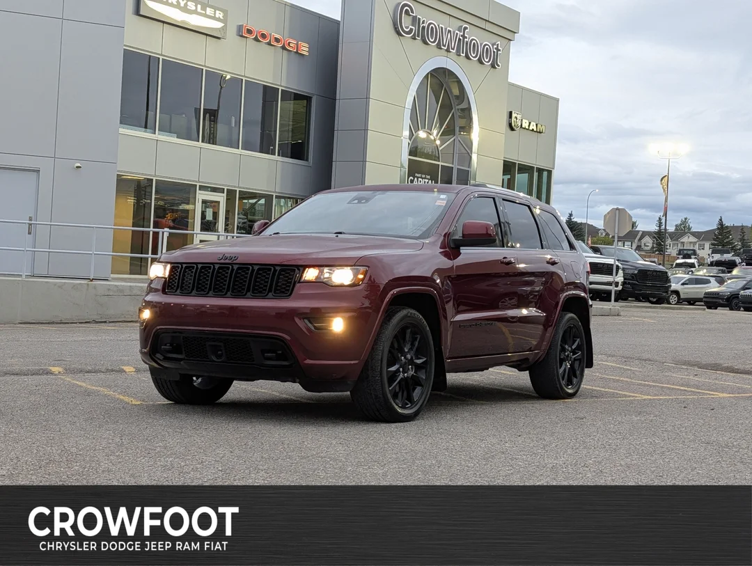 Used 2021 Red Jeep Altitude - All Weather Grp - ProTech Grp - Sunroof - Altitude IV & More image 1
