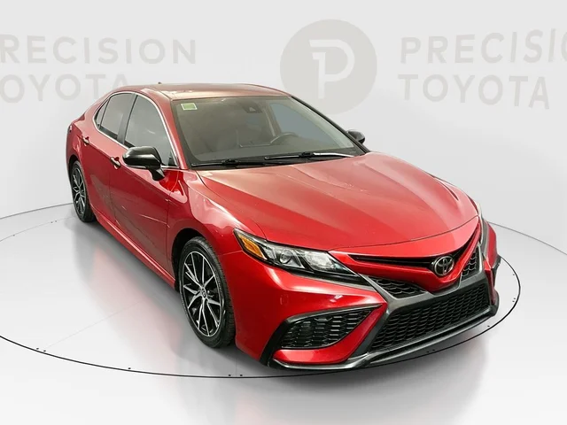 2022 Toyota Camry SE