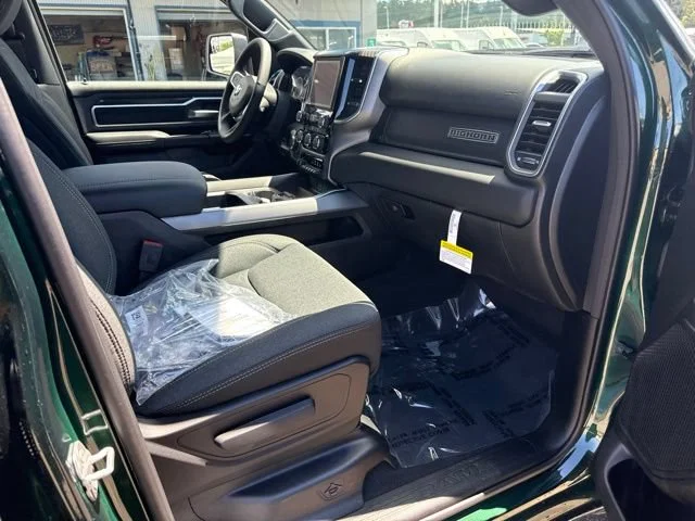 New 2026 Serrano-Green Metallic Exterior Paint RAM Big Horn image 9