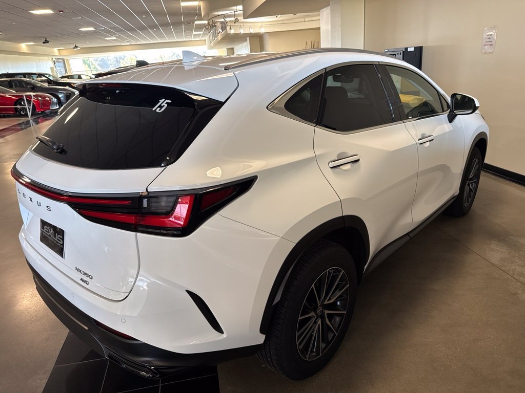Certified Used 2026 White Lexus 350 Premium image 2