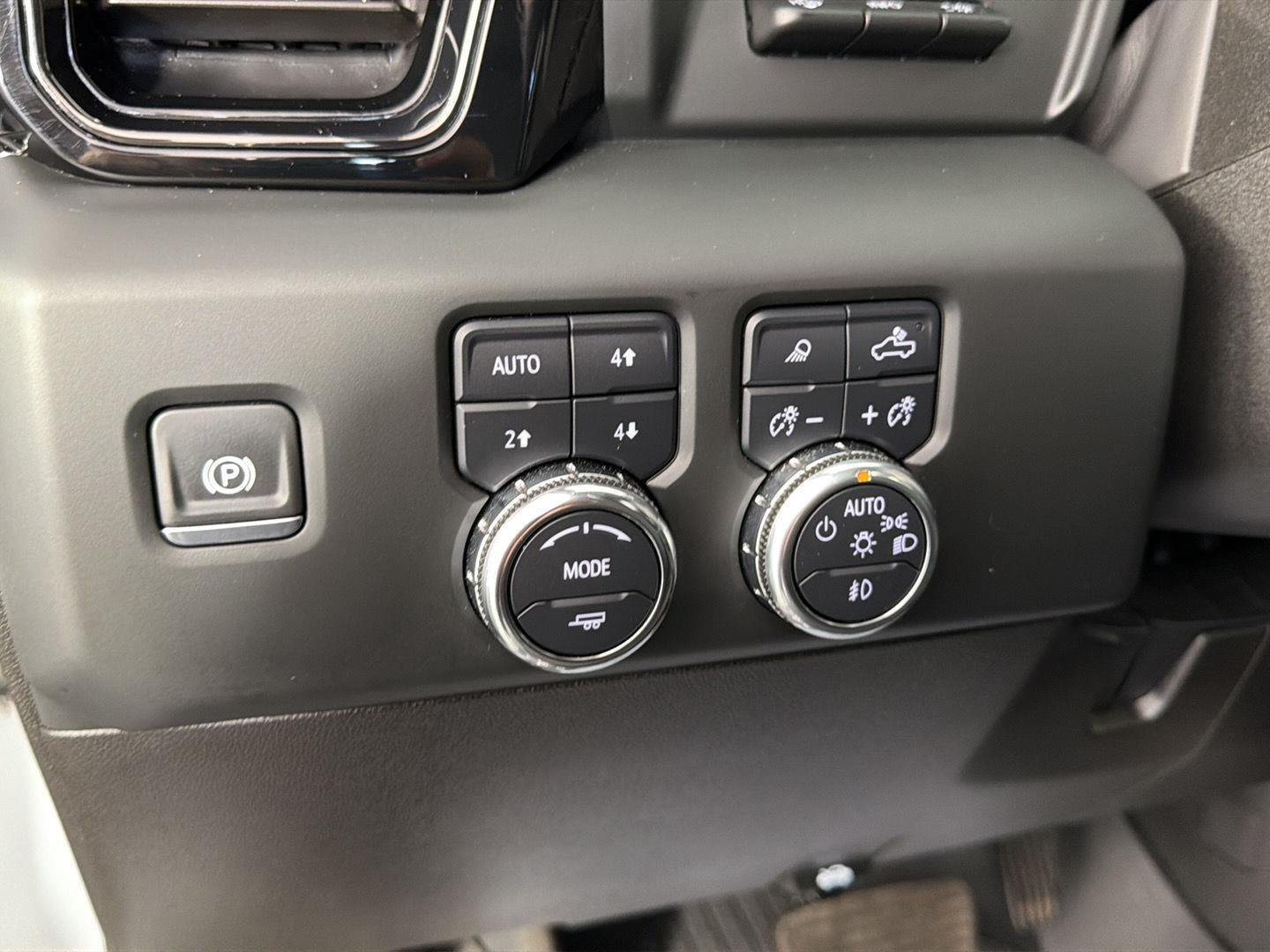 Used 2024 Thunderstorm Gray GMC AT4 image 30
