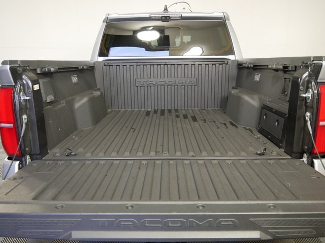 Certified Used 2025 Celestial Silver Metallic Toyota Double Cab TRD Sport w/ Premium Pkg image 14
