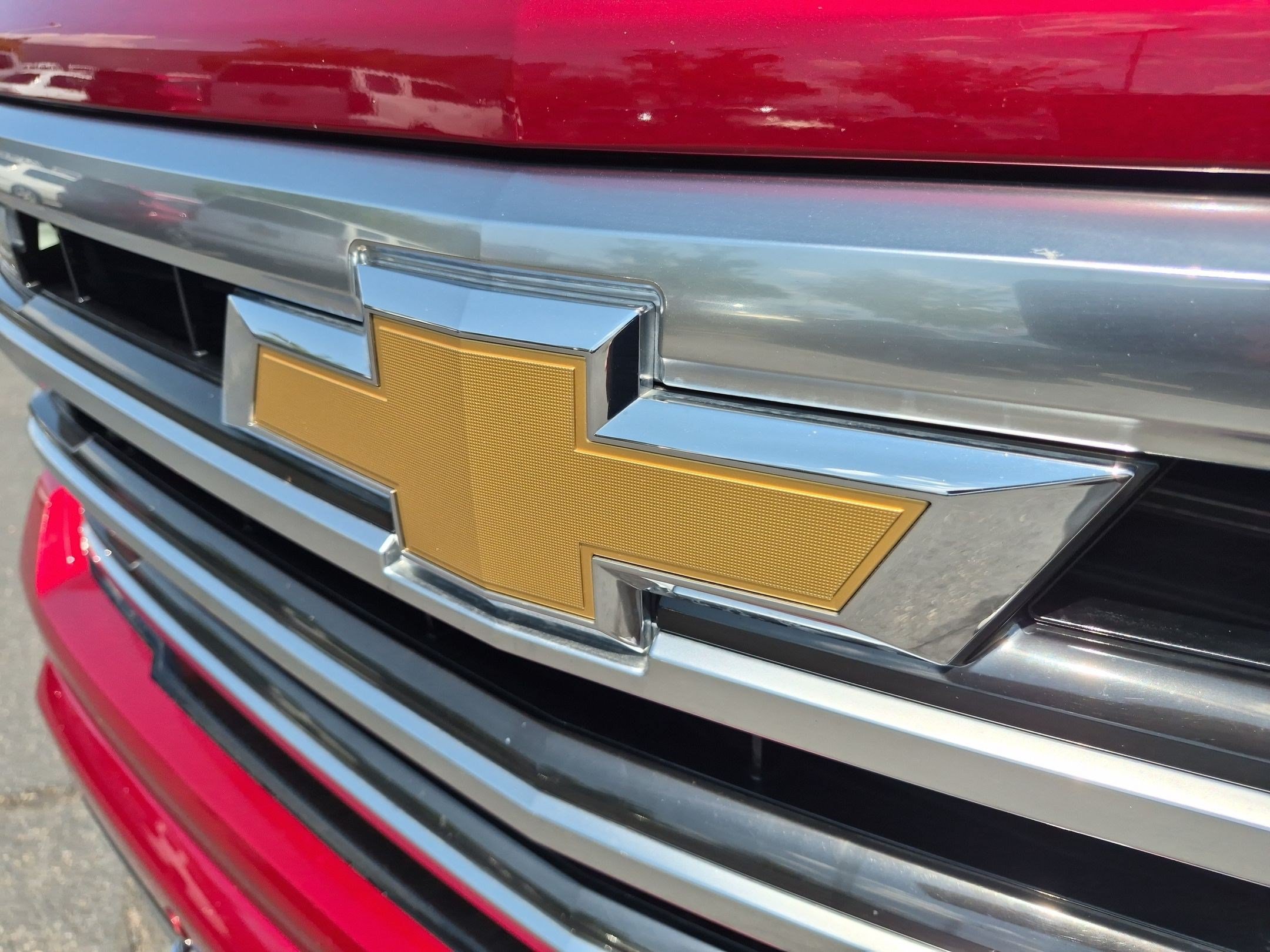 Certified Used 2023 Radiant Red Tintcoat Chevrolet High Country image 26