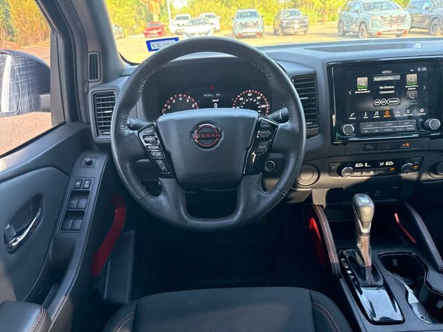 Used 2024 Black Nissan PRO-X image 14