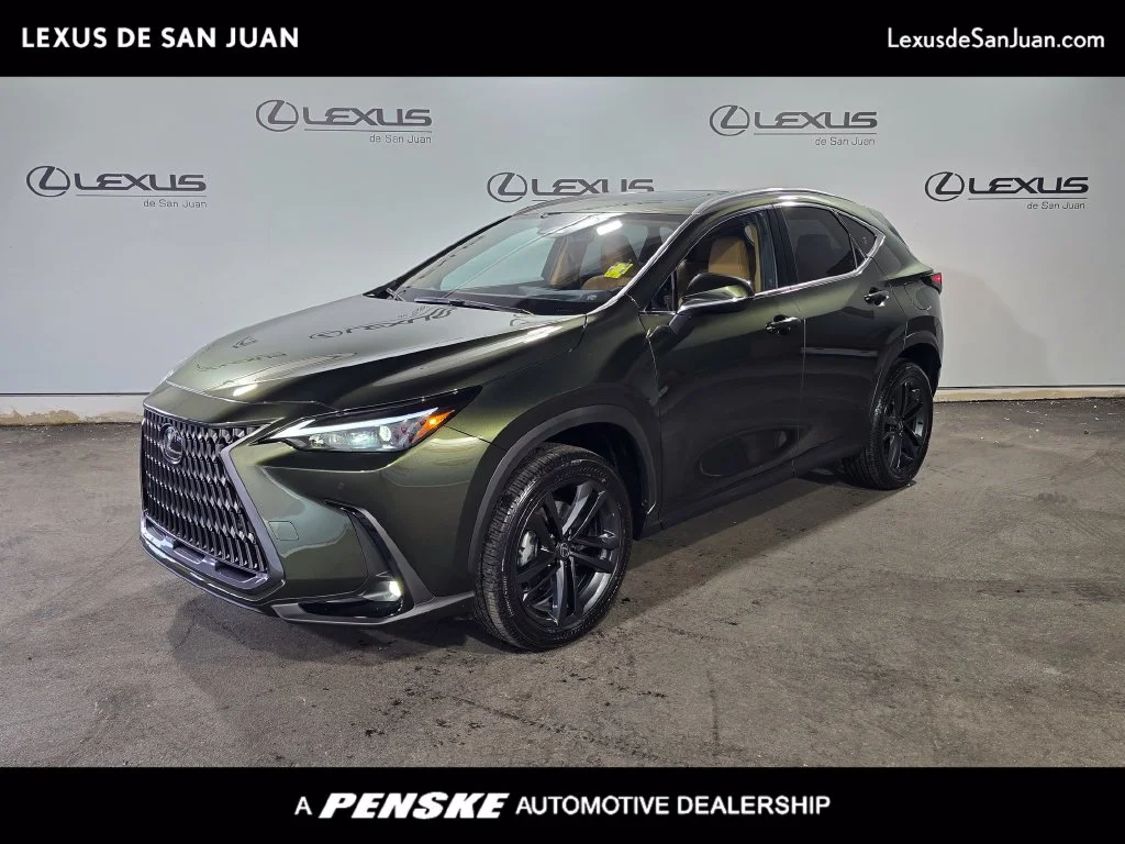 2026 Lexus NX Hybrid