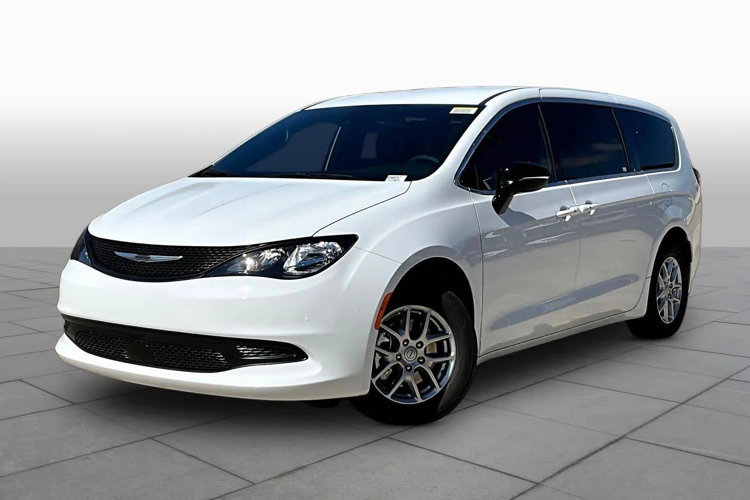 New 2026 Bright White Clearcoat Chrysler LX image 2