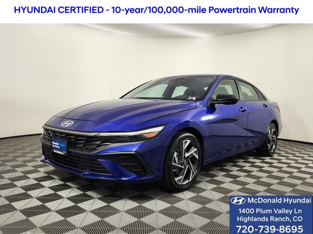 2025 Hyundai Elantra Blue - Photo 1