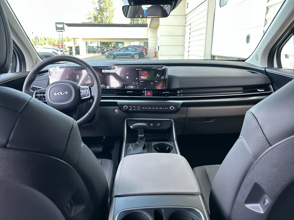 New 2026 Snow White Kia LXS image 14