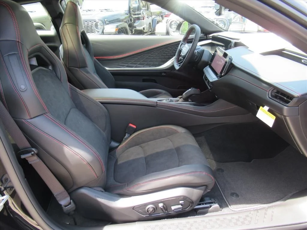 New 2026 Diamond Black Crystal Pearlcoat Dodge R/T Plus image 10