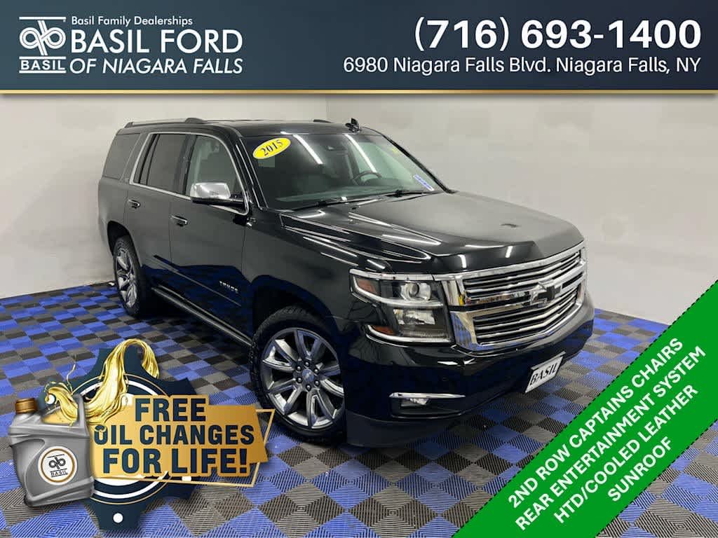 2015 Chevrolet Tahoe LTZ