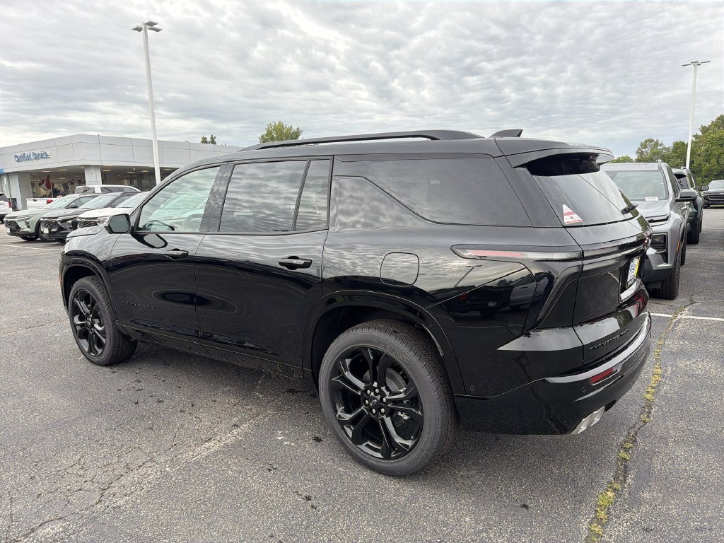 New 2027 Mosaic Black Metallic Chevrolet RS image 3