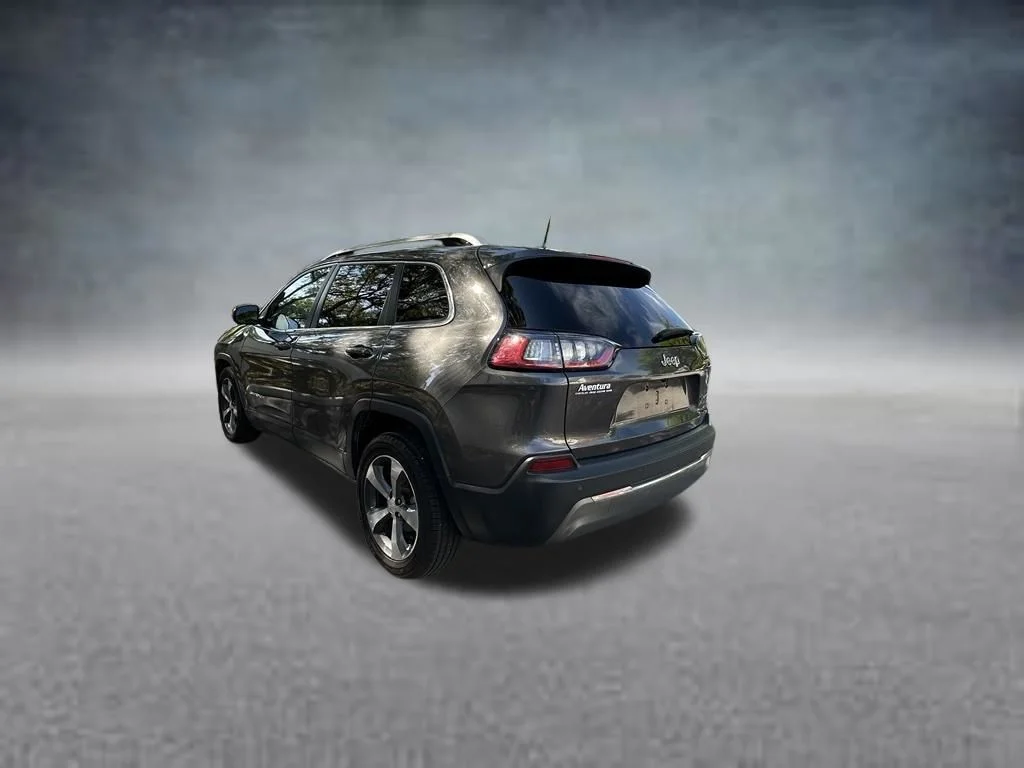 Used 2019 Gray Jeep Limited image 5