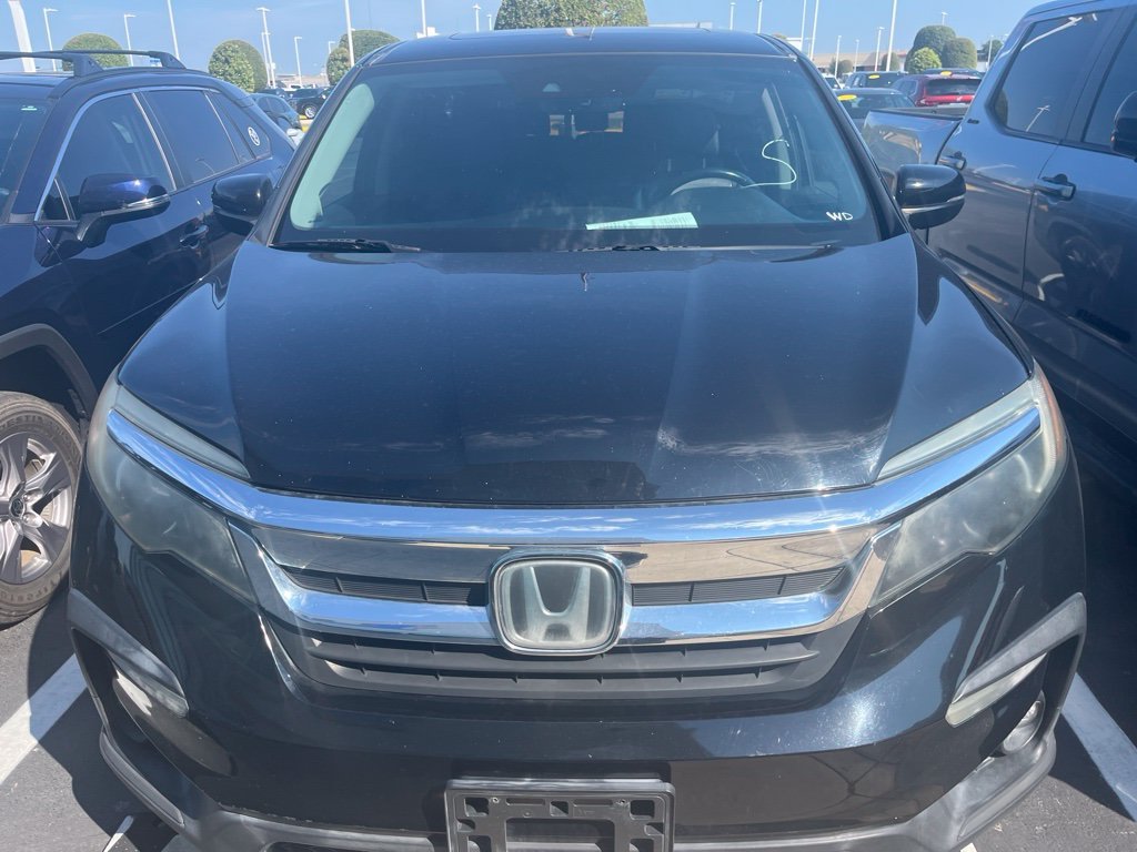 Used 2020 Crystal Black Pearl Honda EX-L image 2