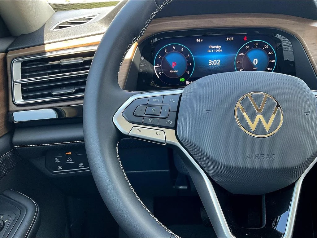 New 2026 Black Volkswagen SE w/Technology image 34