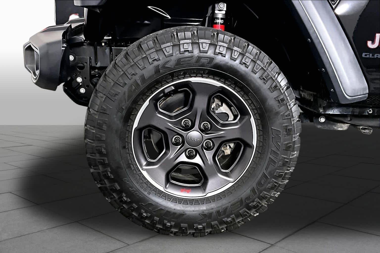 Used 2020 Black Clearcoat Jeep Rubicon image 11