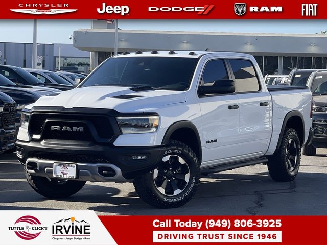 2022 Ram 1500 Rebel