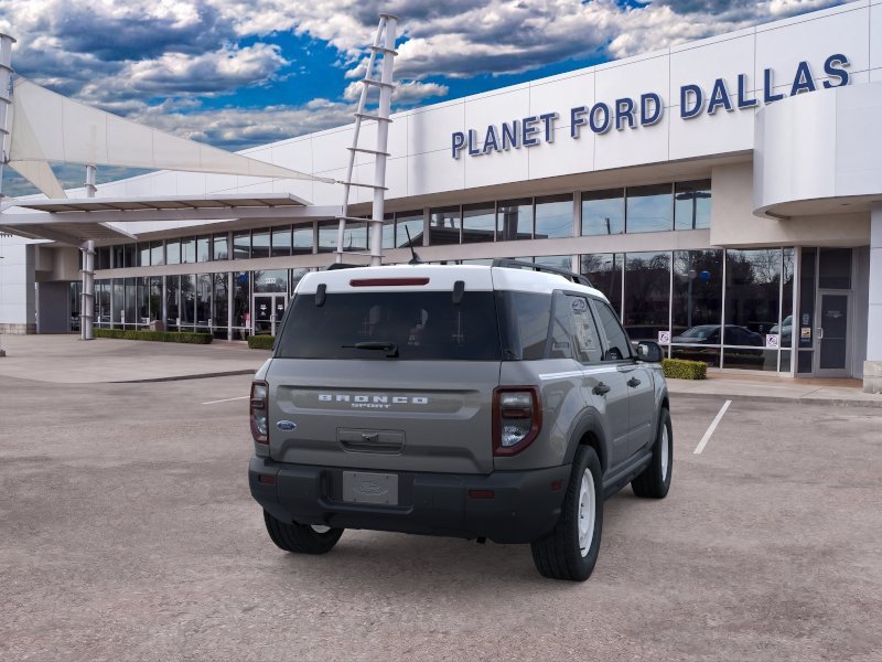 New 2026 Carbonized Gray Metallic Ford Heritage image 8