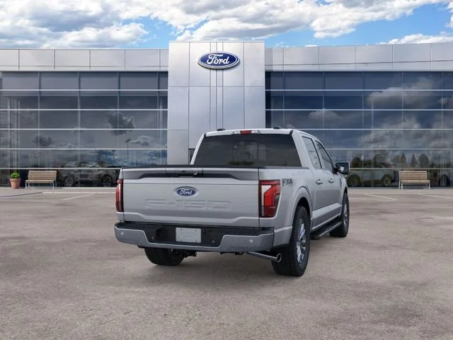 New 2026 Silver Metallic Ford Lariat image 8