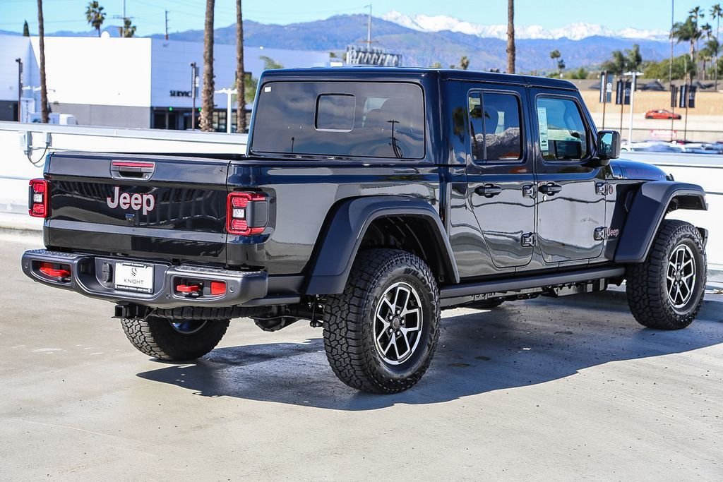 New 2026 Black Clearcoat Jeep Rubicon image 9