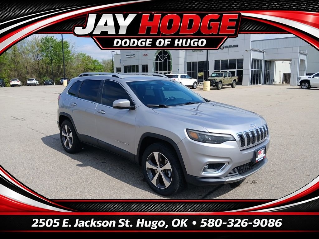 2019 Jeep Cherokee