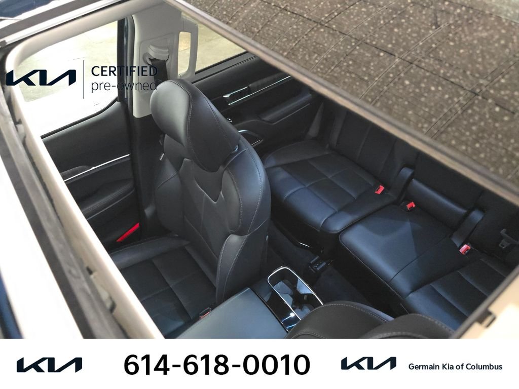 Certified Used 2025 Blue Kia SX image 21