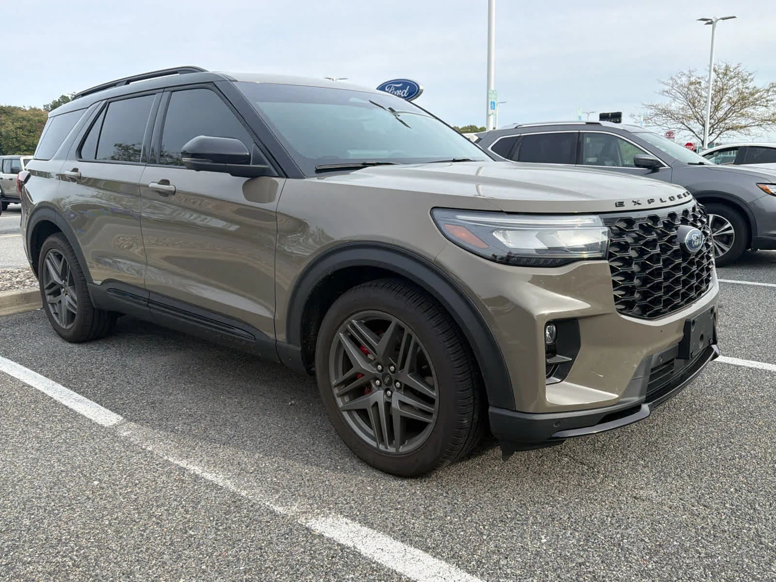 2026 Ford Explorer ST