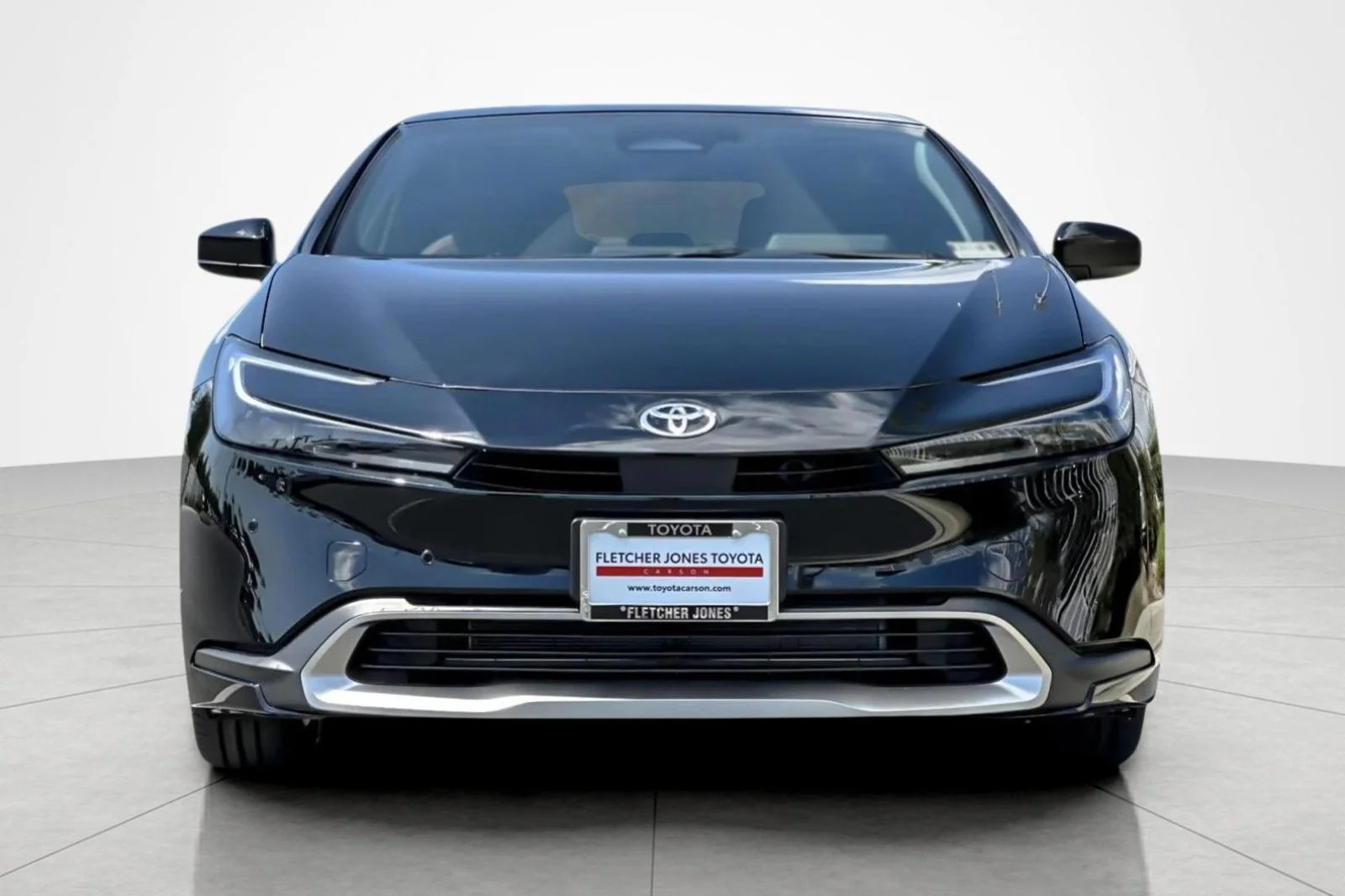 New 2026 Midnight Black Metallic Toyota  SE image 8