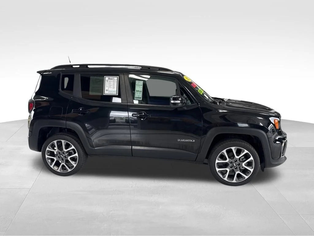 Used 2022 Black Jeep Limited image 7