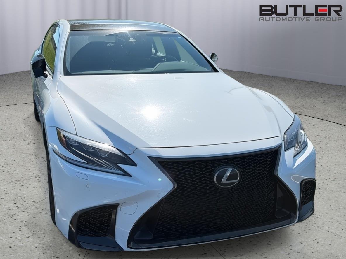 Used 2018 Ultra White Lexus LS 500 F Sport image 4