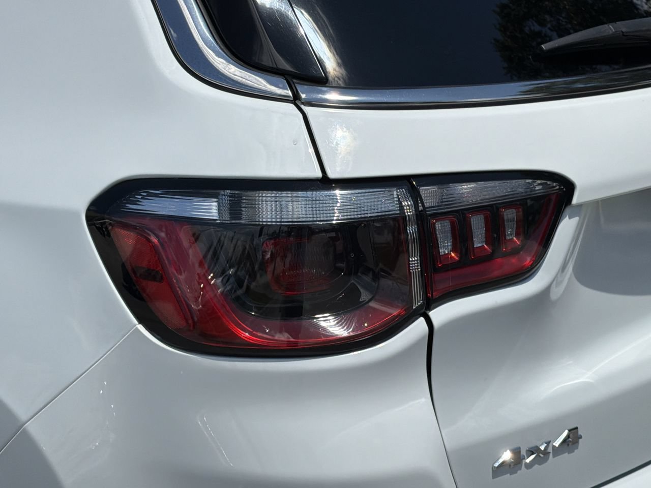 Used 2023 Bright White Clearcoat Jeep Sport image 7