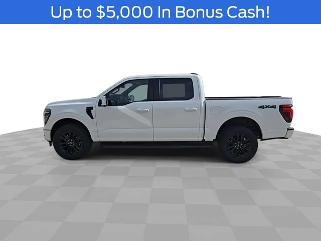New 2026 White Ford Lariat image 5