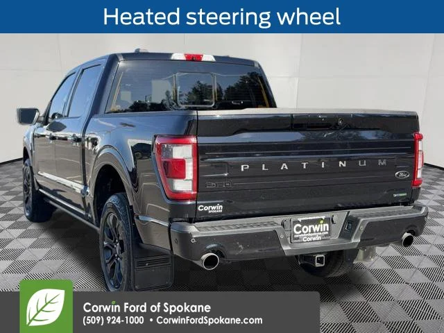Certified Used 2023 Agate Black Metallic Ford Platinum image 18