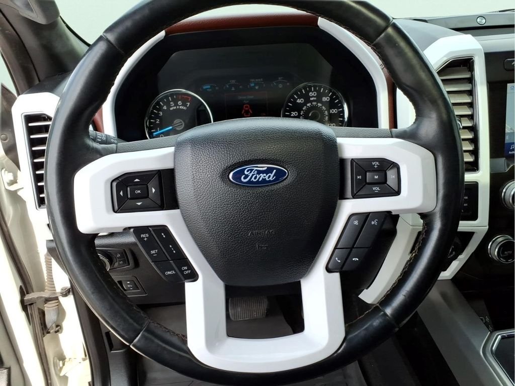 Used 2020 White Ford Platinum image 20