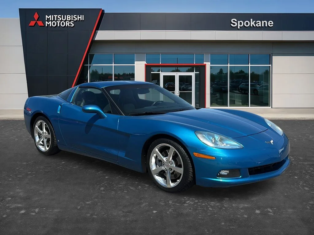 2008 Chevrolet Corvette Coupe's photo