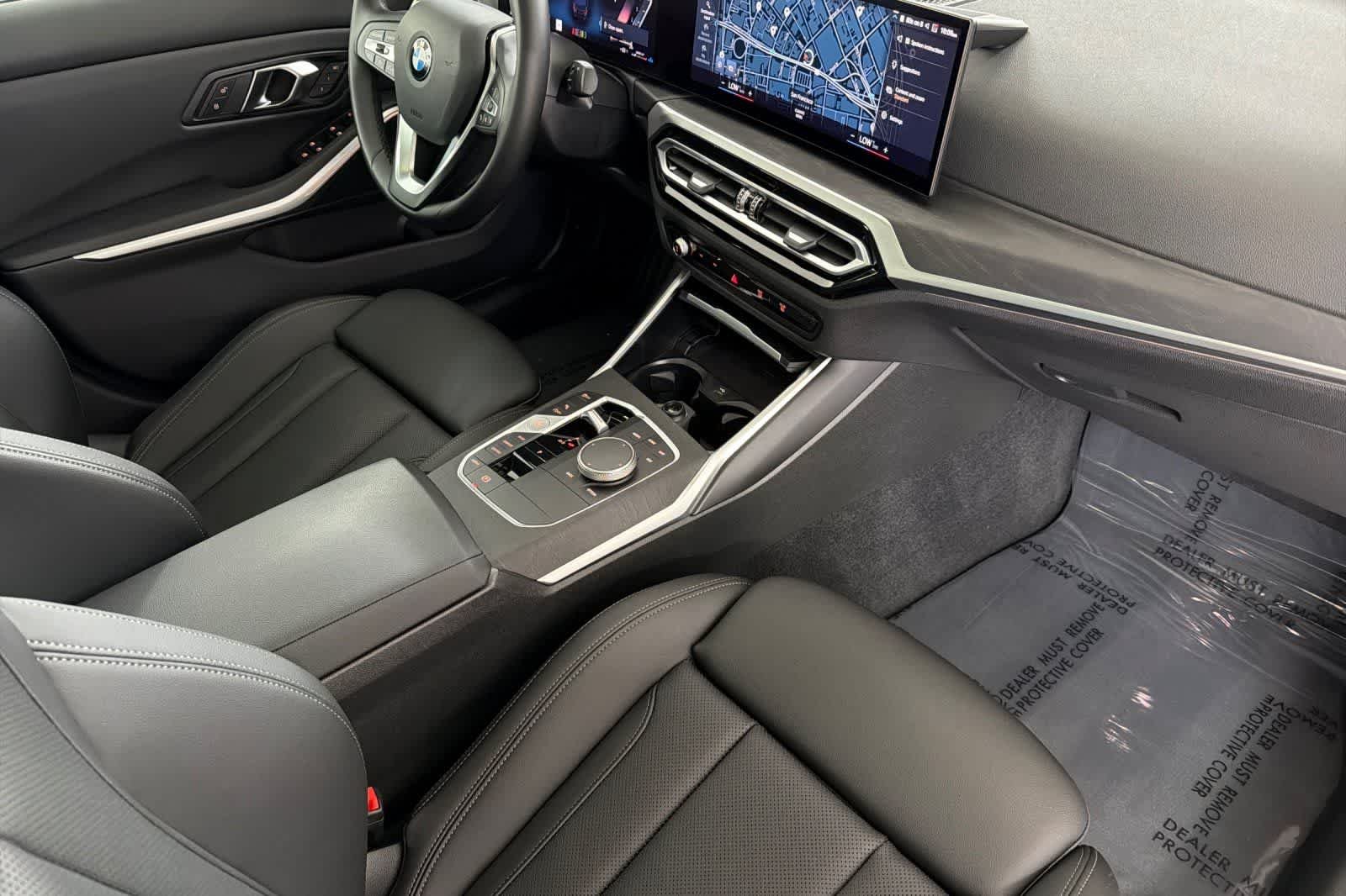 Used 2024 Black Sapphire Metallic BMW 330i image 15