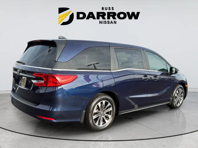 Used 2024 Blue Honda EX-L image 5