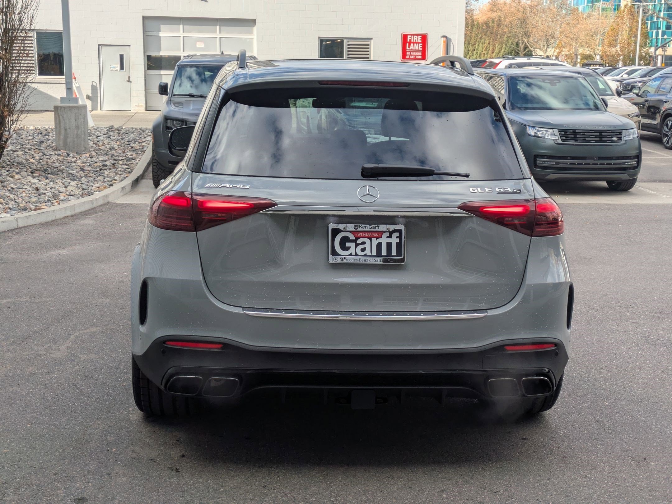 New 2026 MANUFAKTUR Alpine Grey Mercedes-Benz AMG® GLE 63 S image 4