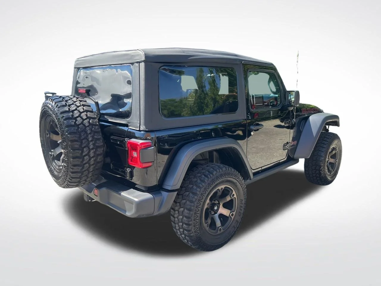 Used 2020 Black Jeep Rubicon image 5