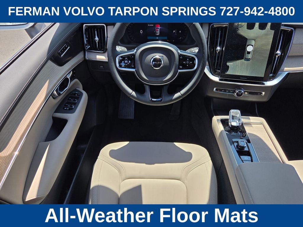 New 2026 Crystal White Volvo Plus image 17